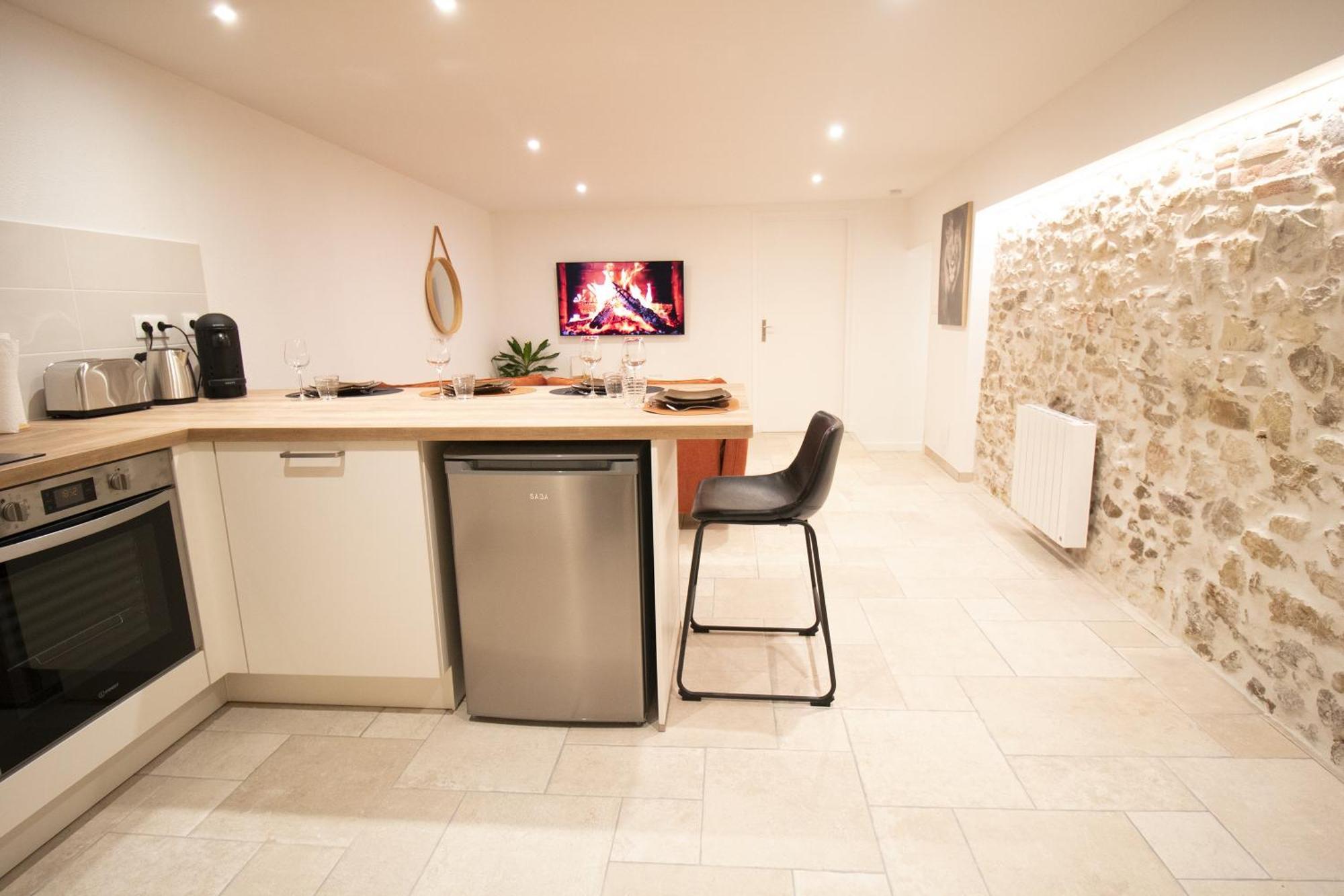 Le Terracotta Apartment Трефор Екстериор снимка