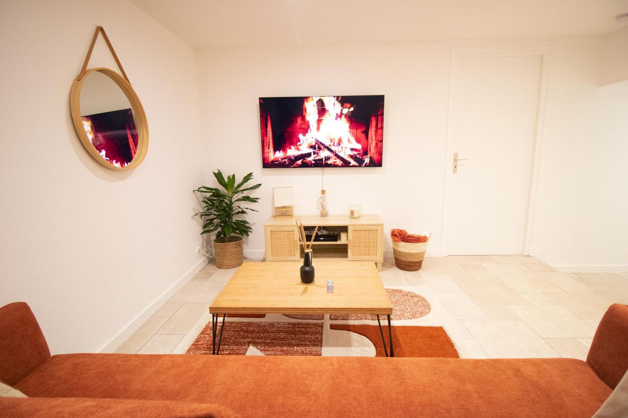 Le Terracotta Apartment Трефор Екстериор снимка