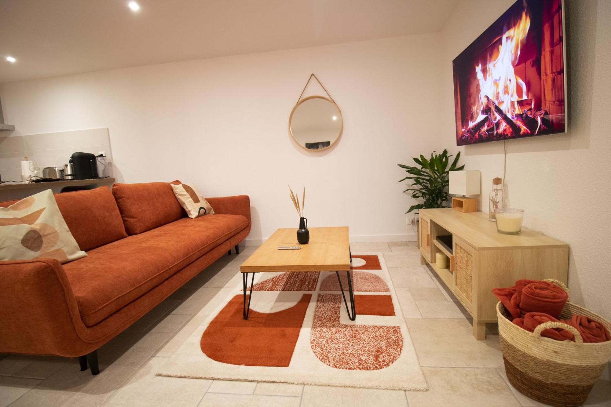 Le Terracotta Apartment Трефор Екстериор снимка