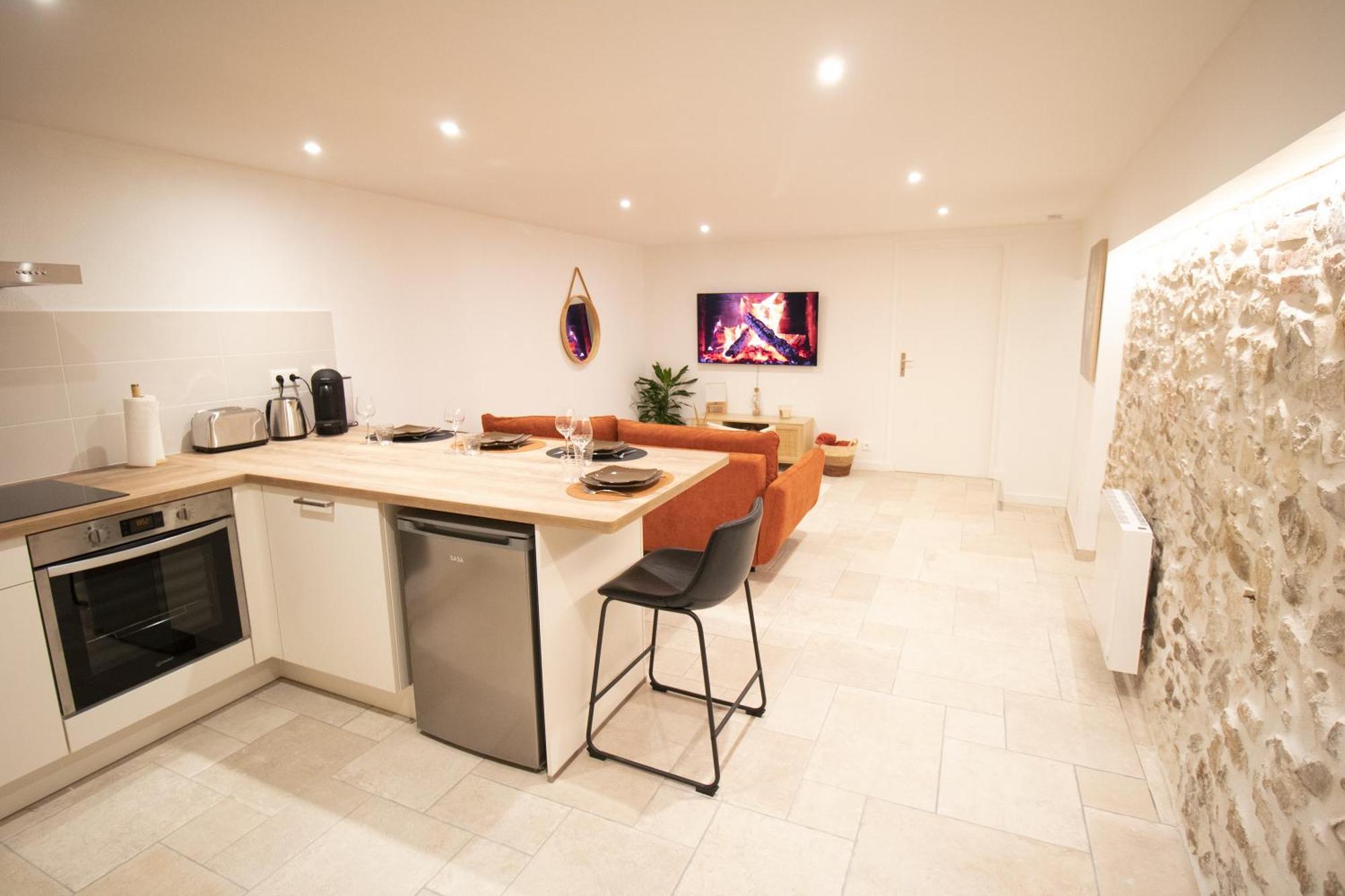 Le Terracotta Apartment Трефор Екстериор снимка